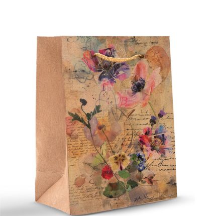 اكياس الهدايا بطابع كرافت