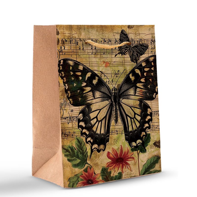 اكياس الهدايا بطابع كرافت