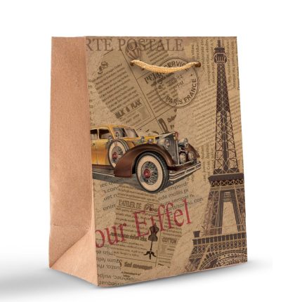 اكياس الهدايا بطابع كرافت