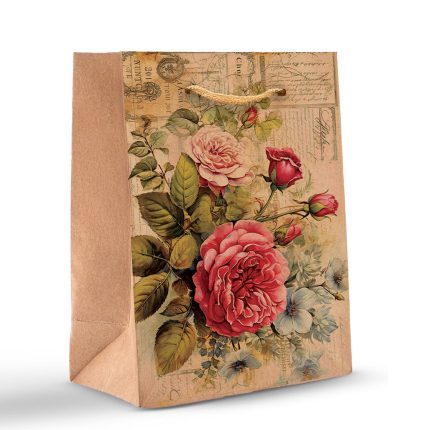 اكياس الهدايا بطابع كرافت