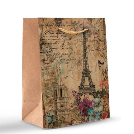 اكياس الهدايا بطابع كرافت