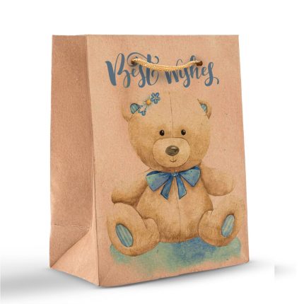 اكياس الهدايا بطابع كرافت