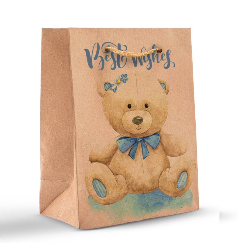 اكياس الهدايا بطابع كرافت