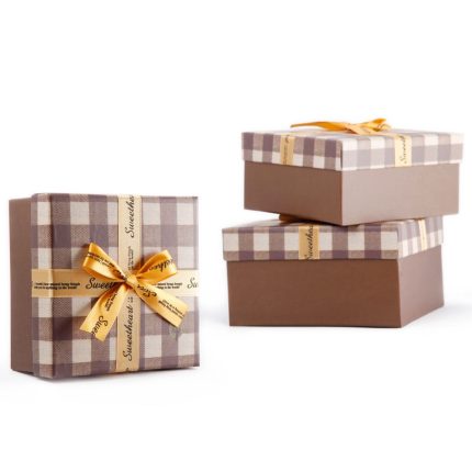 صناديق تغليف الحلويات فاخرة من الكرتون المقوى