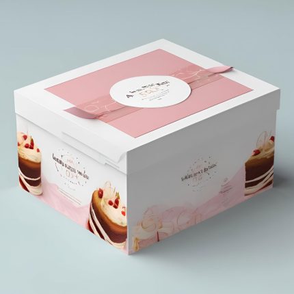 صناديق تغليف الحلويات فاخرة من الكرتون المقوى