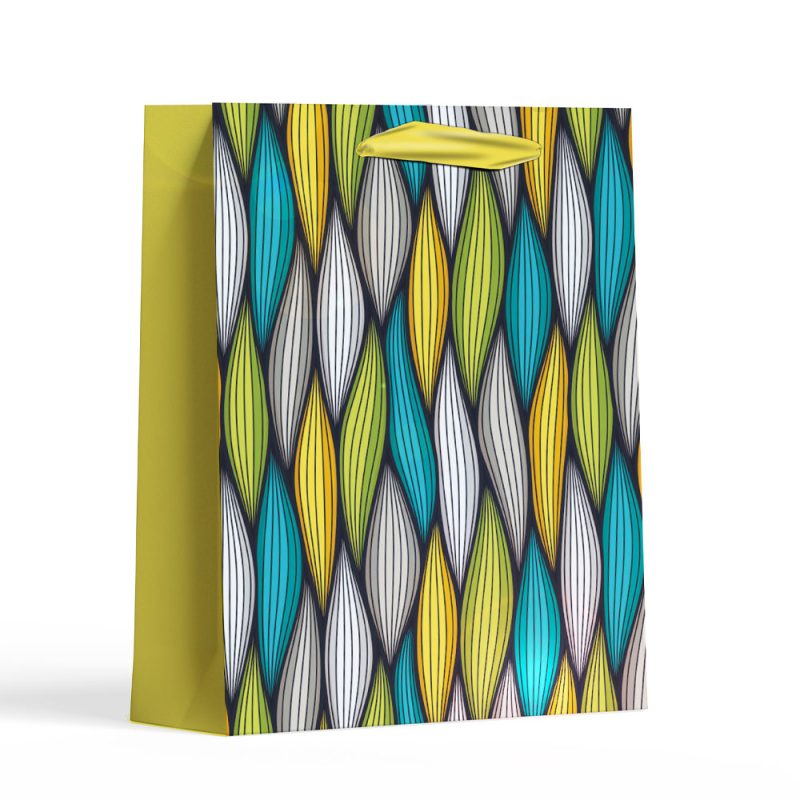 اكياس الهدايا بطابع تصميمات فريدة ومتنوعه