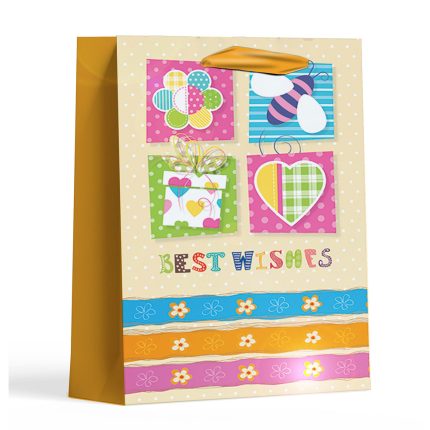 اكياس الهدايا بطابع تصميمات فريدة ومتنوعه