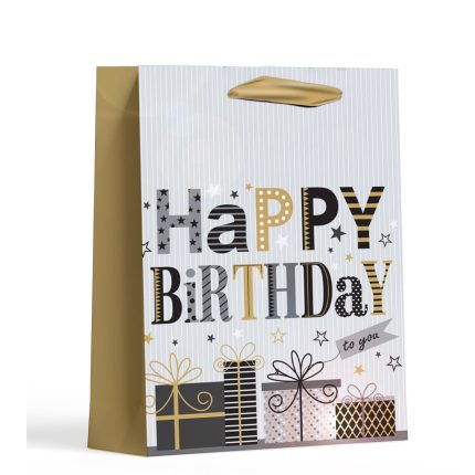 اكياس الهدايا بطابع عيد ميلاد جميل ومميز