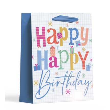 اكياس الهدايا بطابع عيد ميلاد جميل ومميز