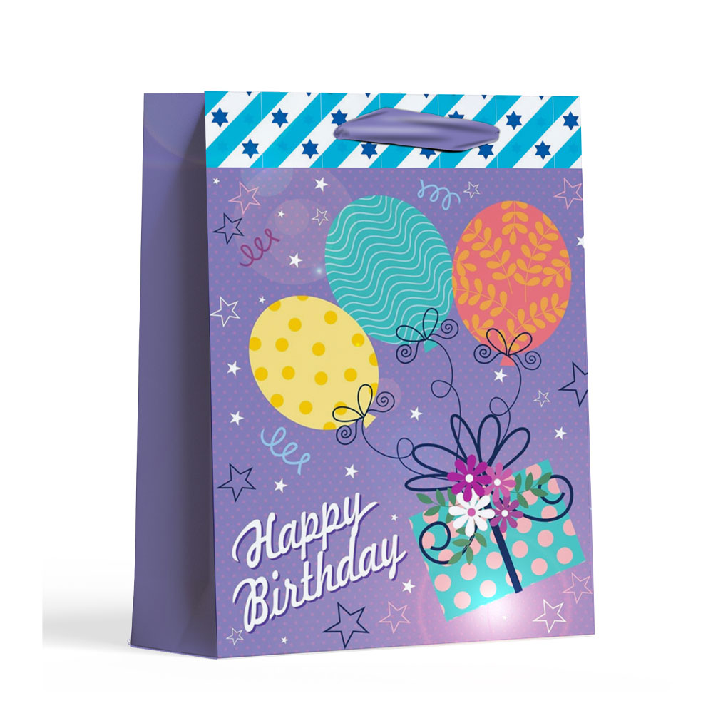 30026 اكياس الهدايا بطابع عيد ميلاد جميل ومميز