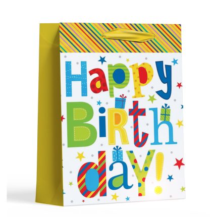 اكياس الهدايا بطابع عيد ميلاد جميل ومميز