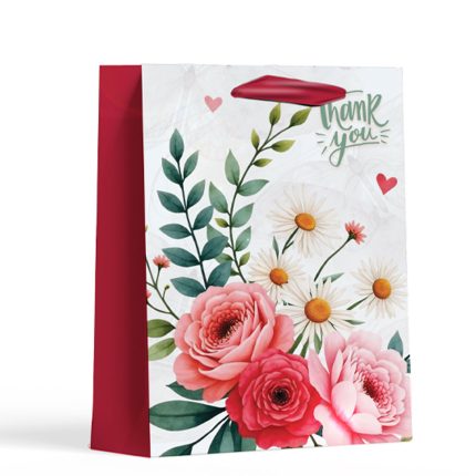 اكياس الهدايا بطابع زهور