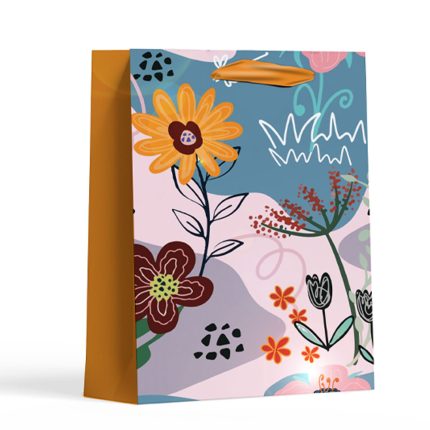 اكياس الهدايا بطابع زهور