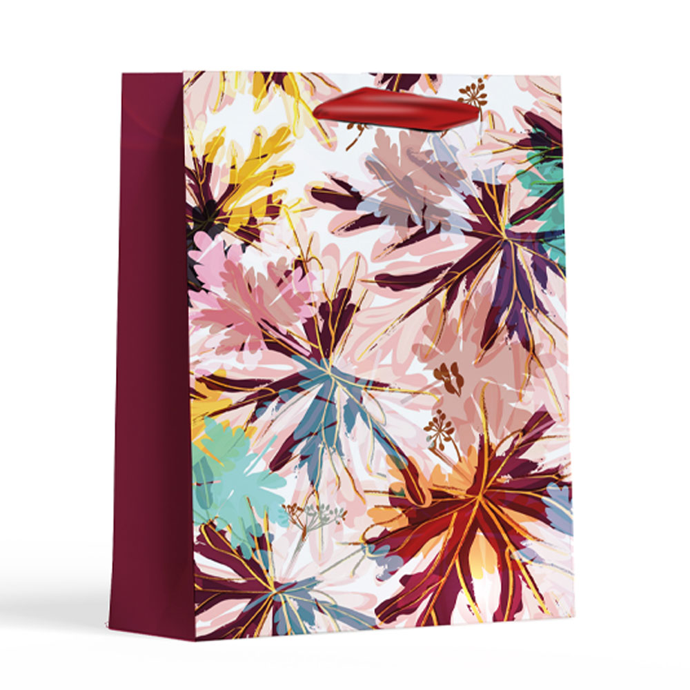 40009 اكياس الهدايا بطابع زهور