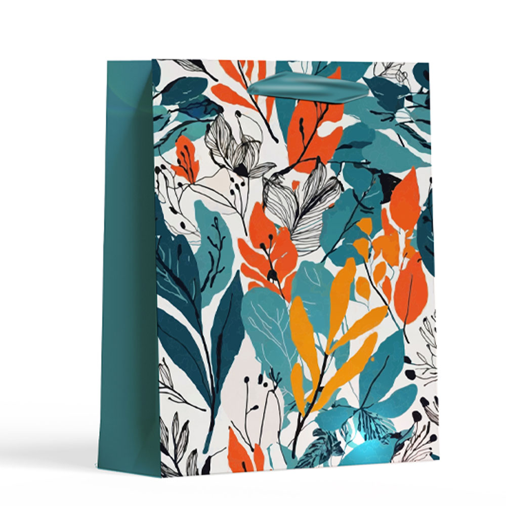 40010 اكياس الهدايا بطابع زهور