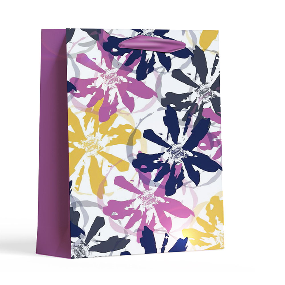 40011 اكياس الهدايا بطابع زهور