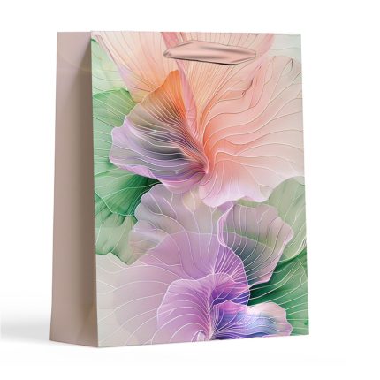 اكياس الهدايا بطابع زهور