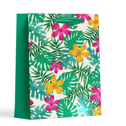 اكياس الهدايا بطابع زهور