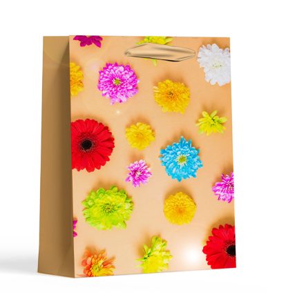 اكياس الهدايا بطابع زهور