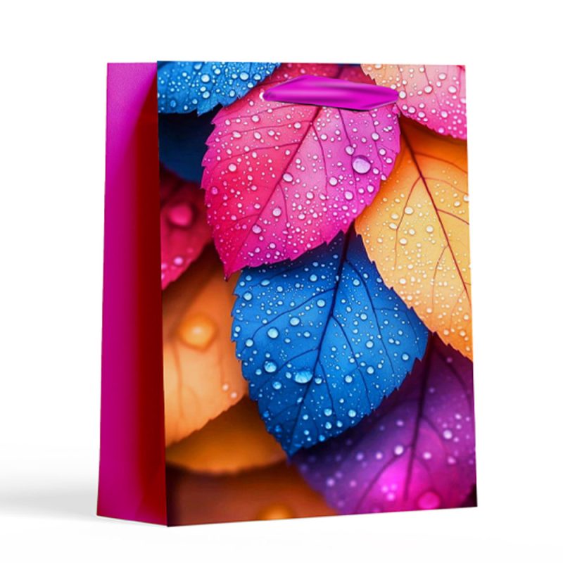 اكياس الهدايا بطابع زهور