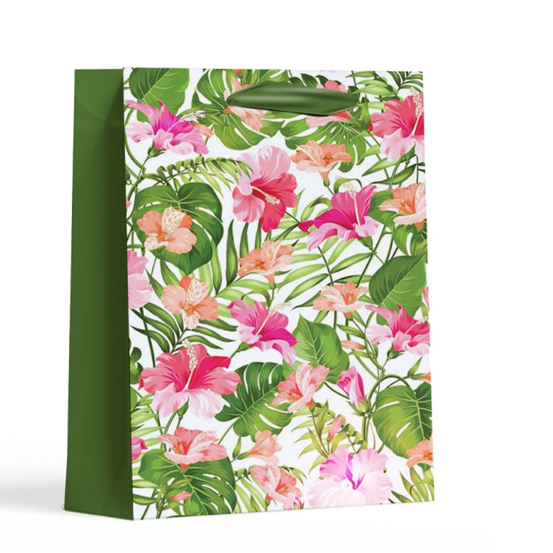 اكياس الهدايا بطابع زهور