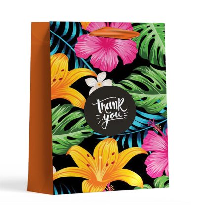 اكياس الهدايا بطابع زهور