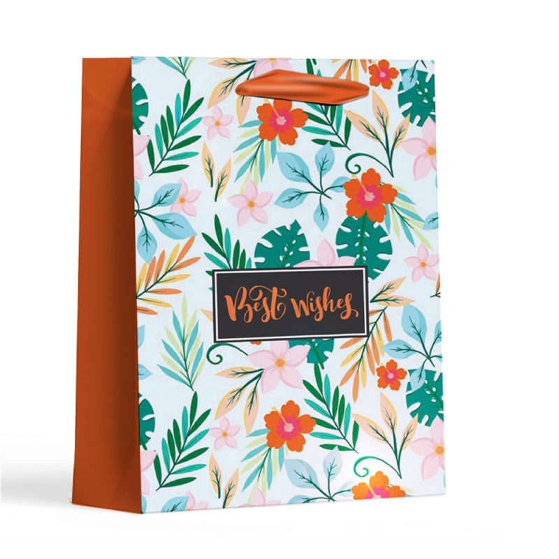 اكياس الهدايا بطابع زهور