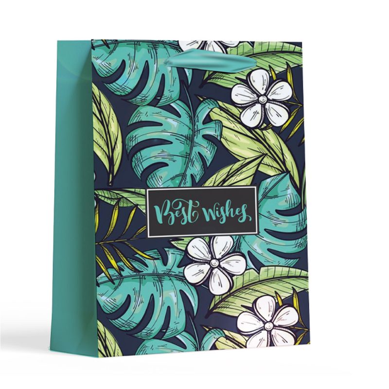 اكياس الهدايا بطابع زهور