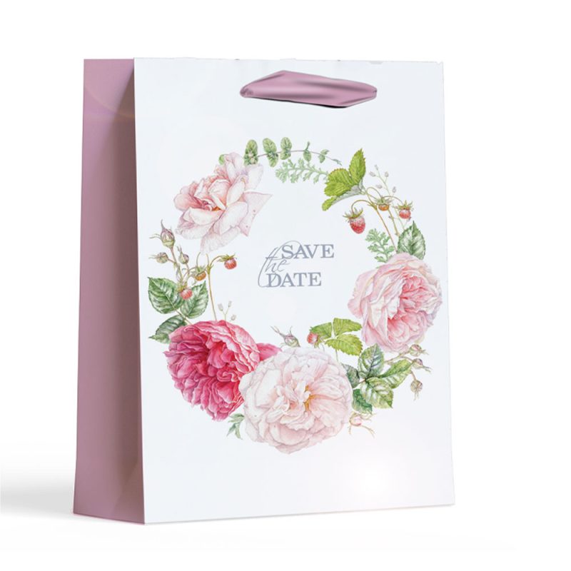 اكياس الهدايا بطابع زهور