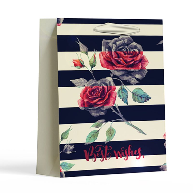 اكياس الهدايا بطابع زهور