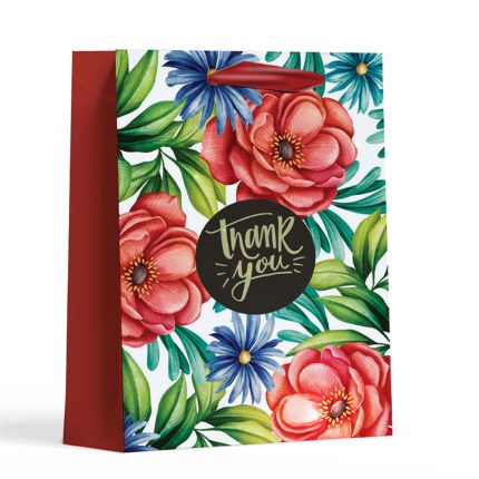 اكياس الهدايا بطابع زهور