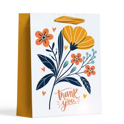 اكياس الهدايا بطابع زهور