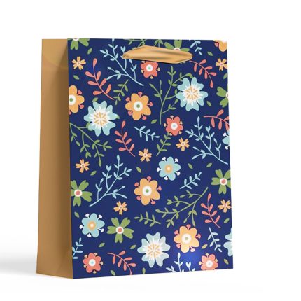 اكياس الهدايا بطابع زهور