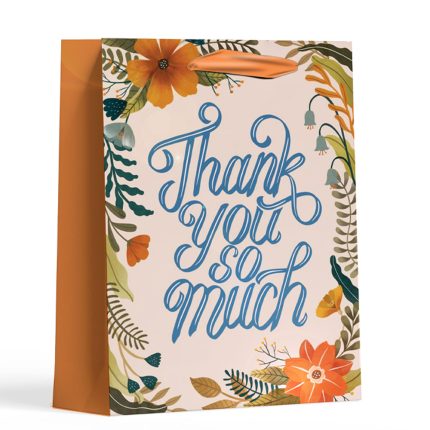 اكياس الهدايا بطابع زهور