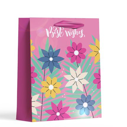 اكياس الهدايا بطابع زهور