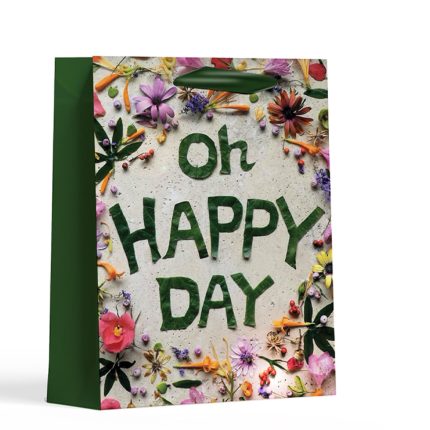 اكياس الهدايا بطابع زهور