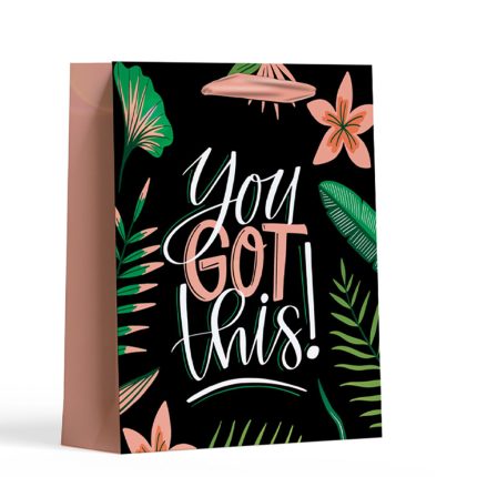 اكياس الهدايا بطابع زهور