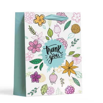 اكياس الهدايا بطابع زهور