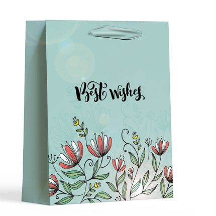 اكياس الهدايا بطابع زهور