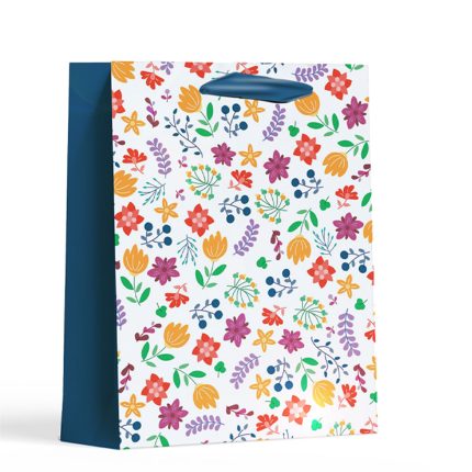 اكياس الهدايا بطابع زهور