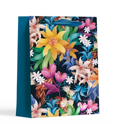 اكياس الهدايا بطابع زهور