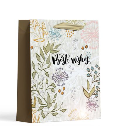 اكياس الهدايا بطابع زهور