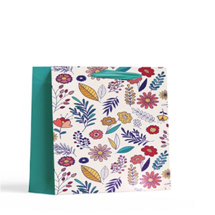 اكياس الهدايا بطابع زهور