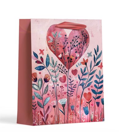 اكياس الهدايا بطابع الحب