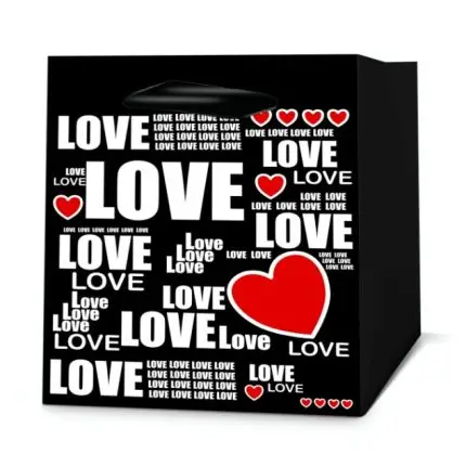 اكياس هدايا الحب