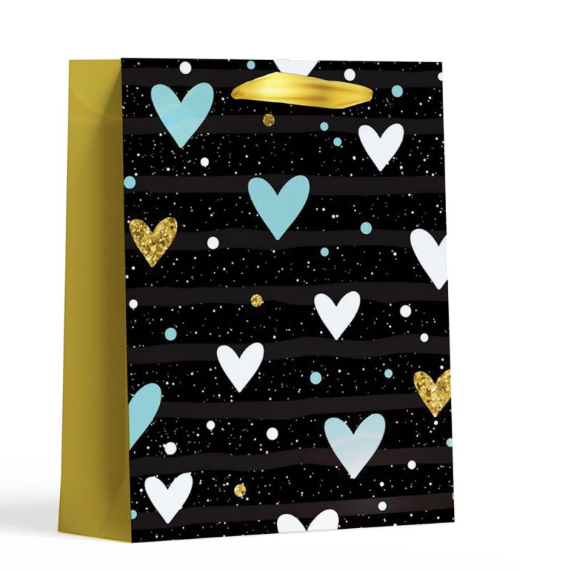 اكياس الهدايا بطابع جليتر