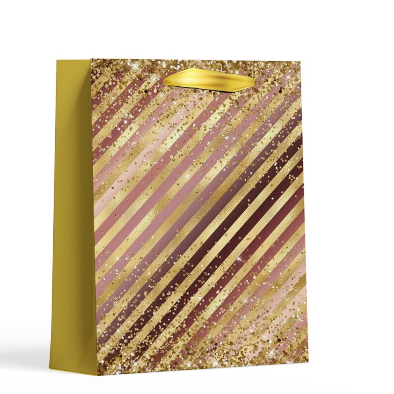 اكياس الهدايا بطابع جليتر