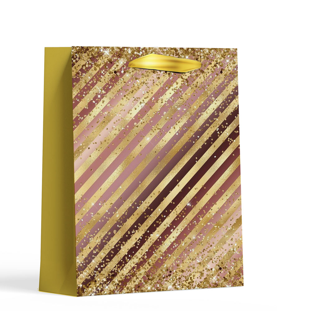 اكياس الهدايا بطابع جليتر