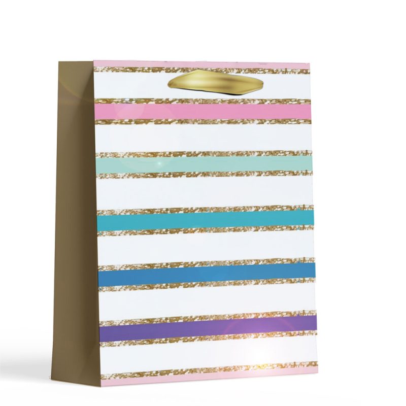 اكياس الهدايا بطابع جليتر