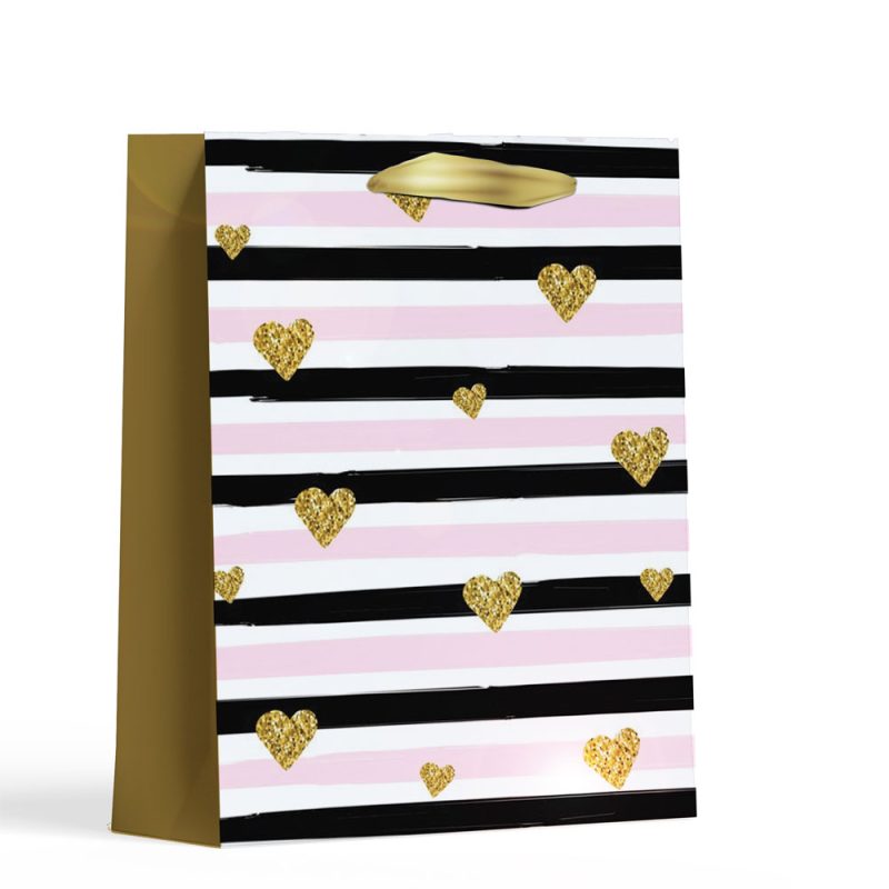 اكياس الهدايا بطابع جليتر